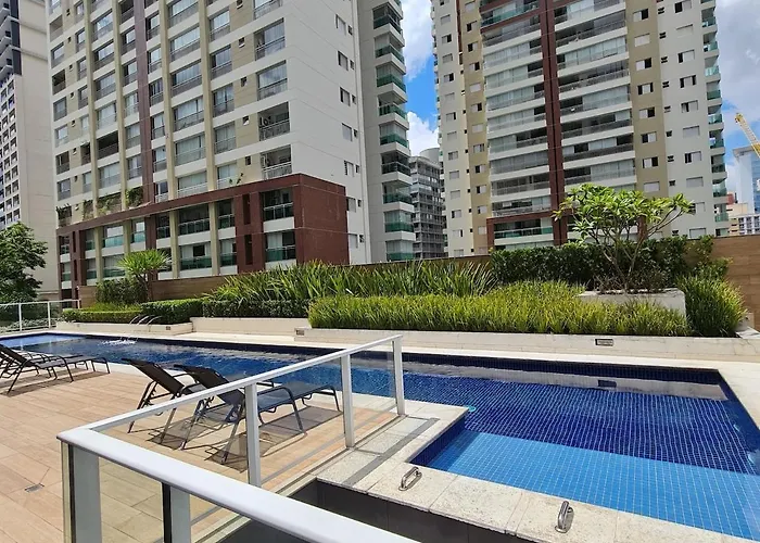Apto 1 Quarto - Predio Com Piscina - Garagem - Vision Paulista