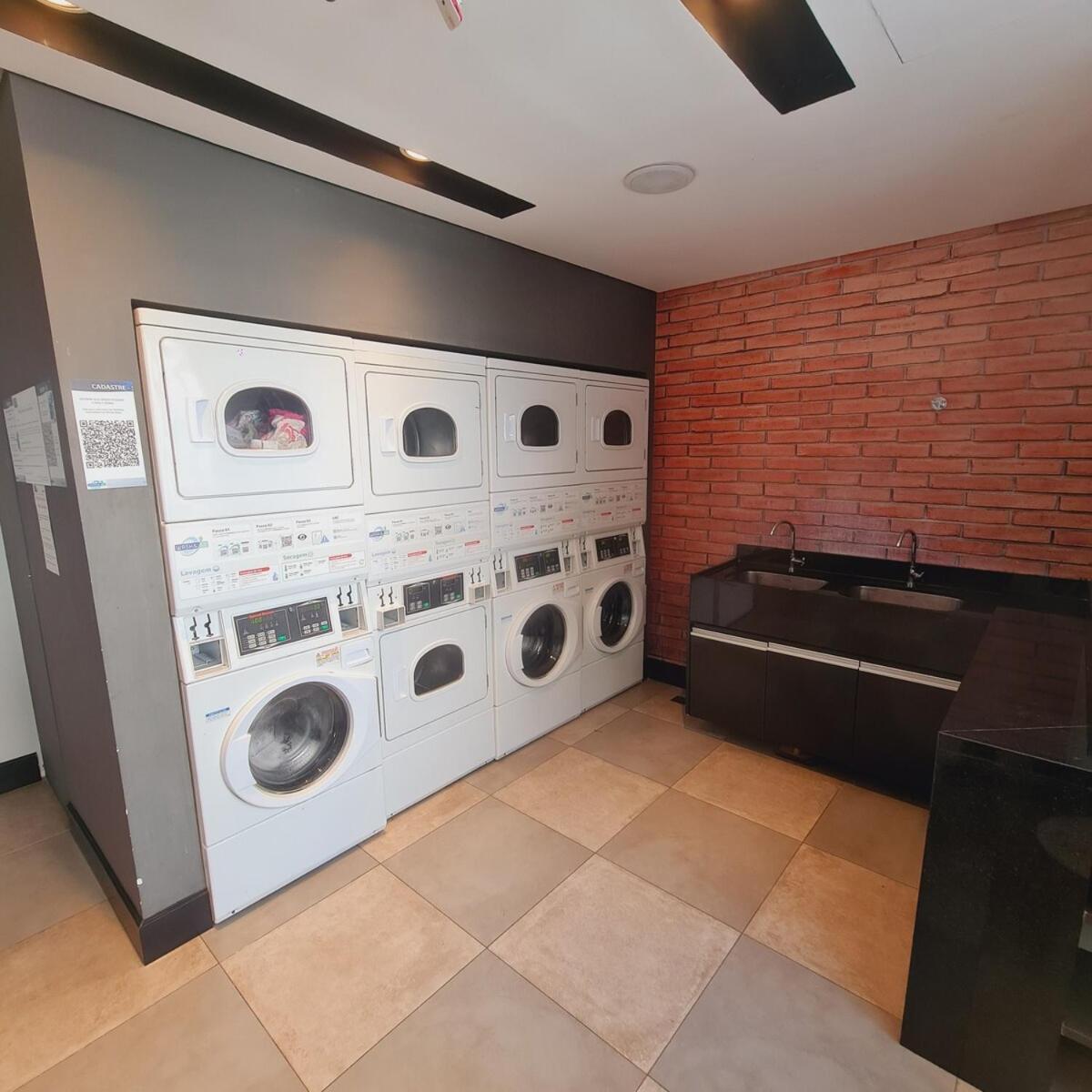 Apto 1 - Predio Com Piscina - Garagem - Vision Paulista Apartamento São Paulo