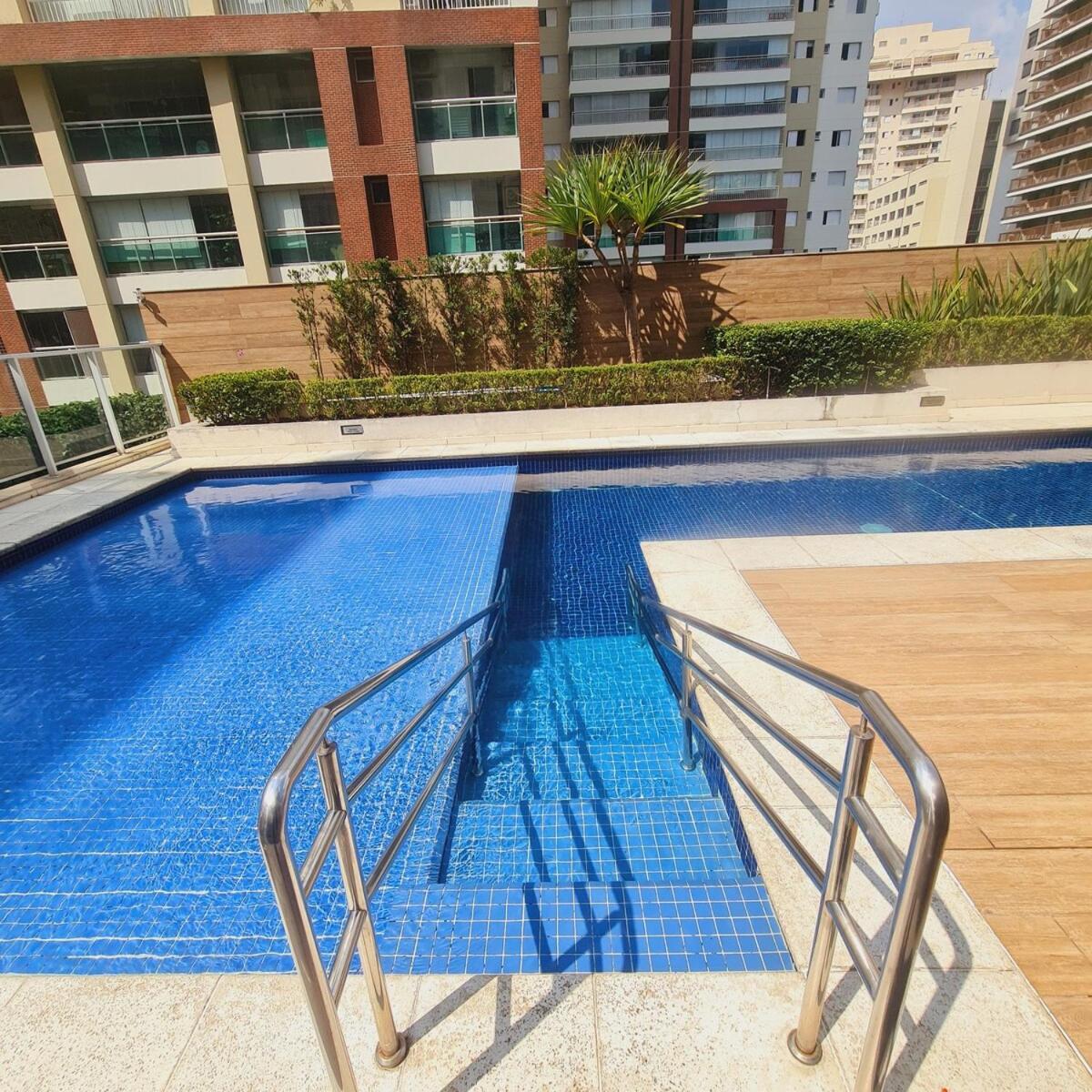 Apto 1 - Predio Com Piscina - Garagem - Vision Paulista Apartamento *