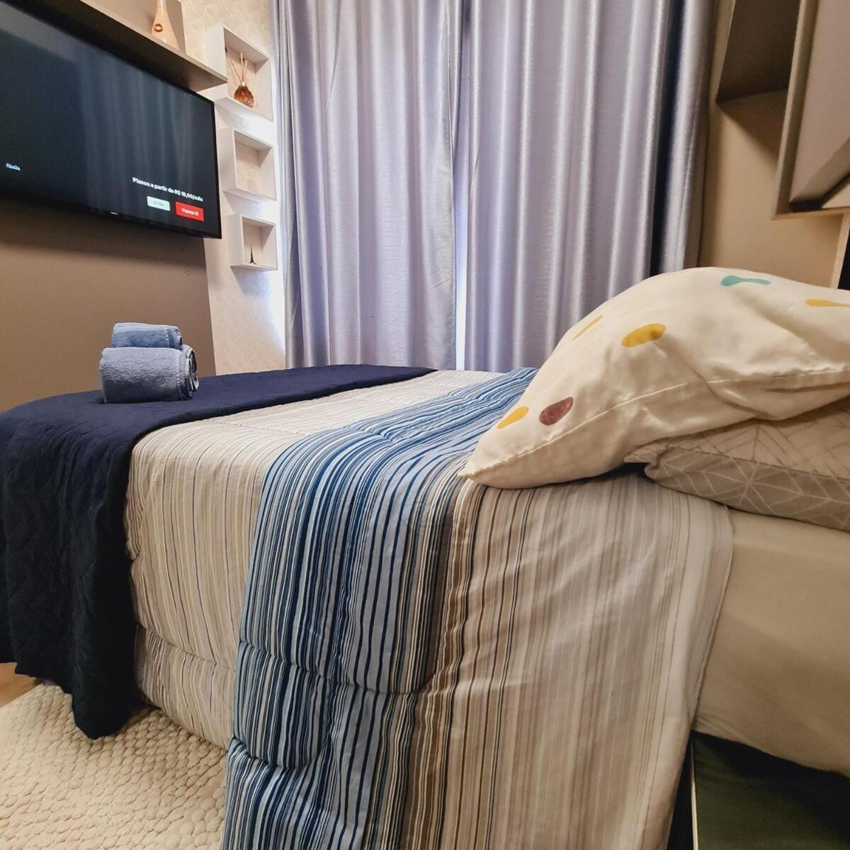 Apartamento Apto 1 - Predio Com Piscina - Garagem - Vision Paulista São Paulo