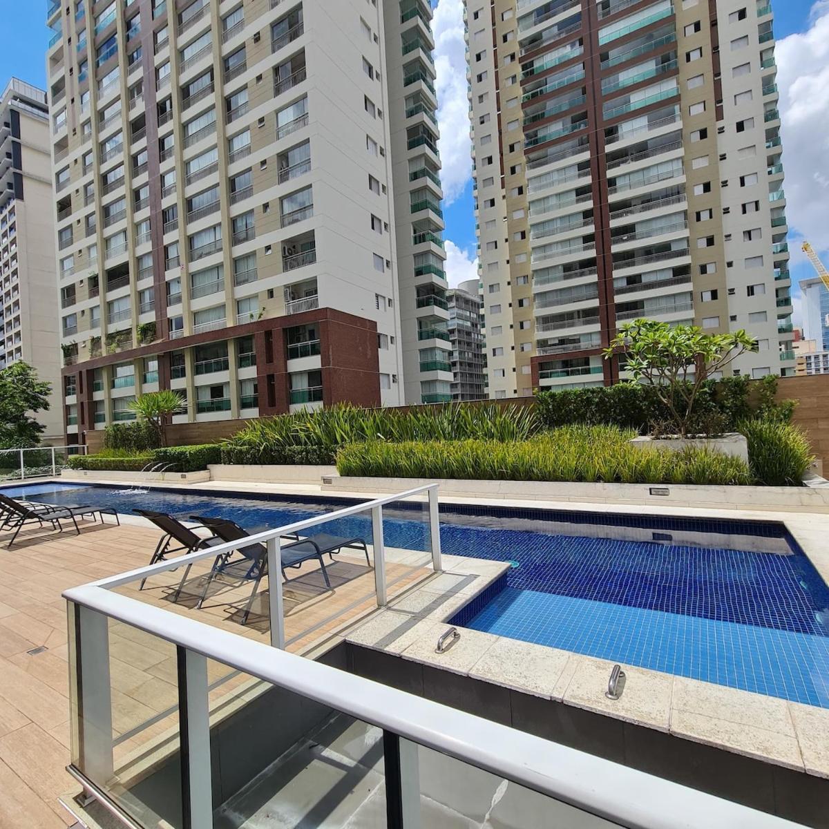 Apto 1 - Predio Com Piscina - Garagem - Vision Paulista